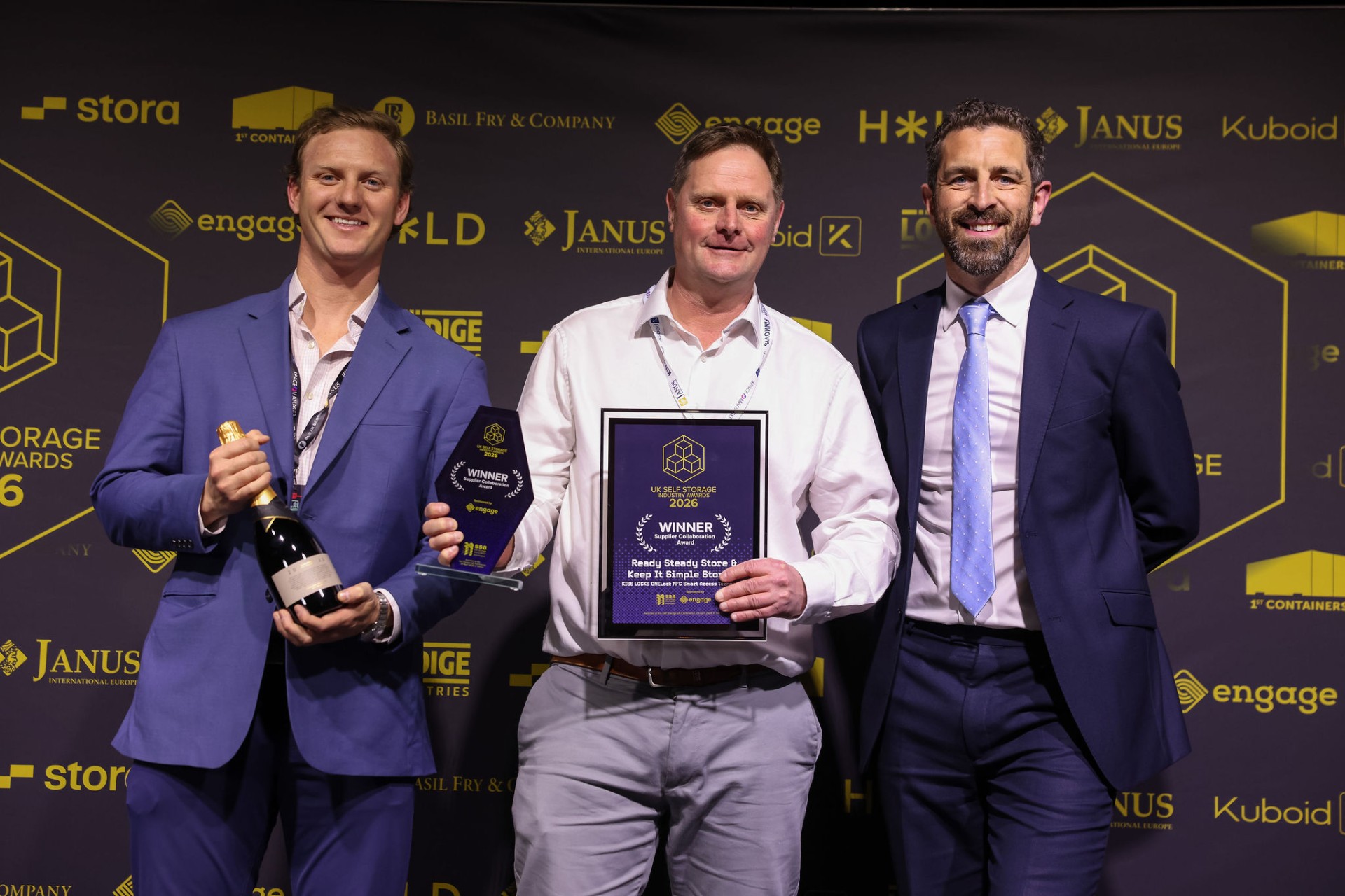 KISS Wins UK Innovation Award